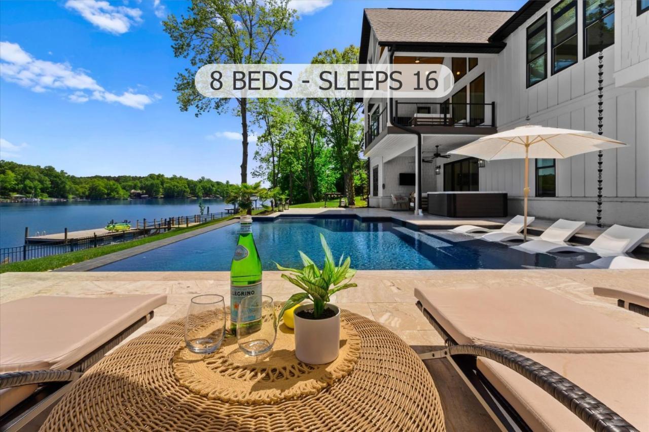 Hogan Crest Villa Mooresville Kültér fotó
