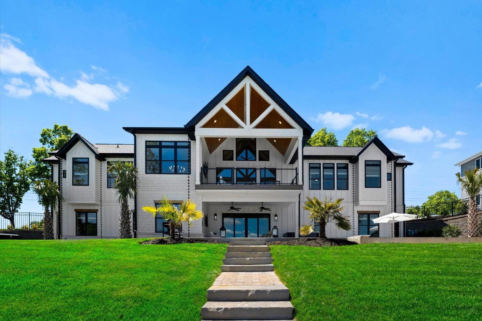 Hogan Crest Villa Mooresville Kültér fotó