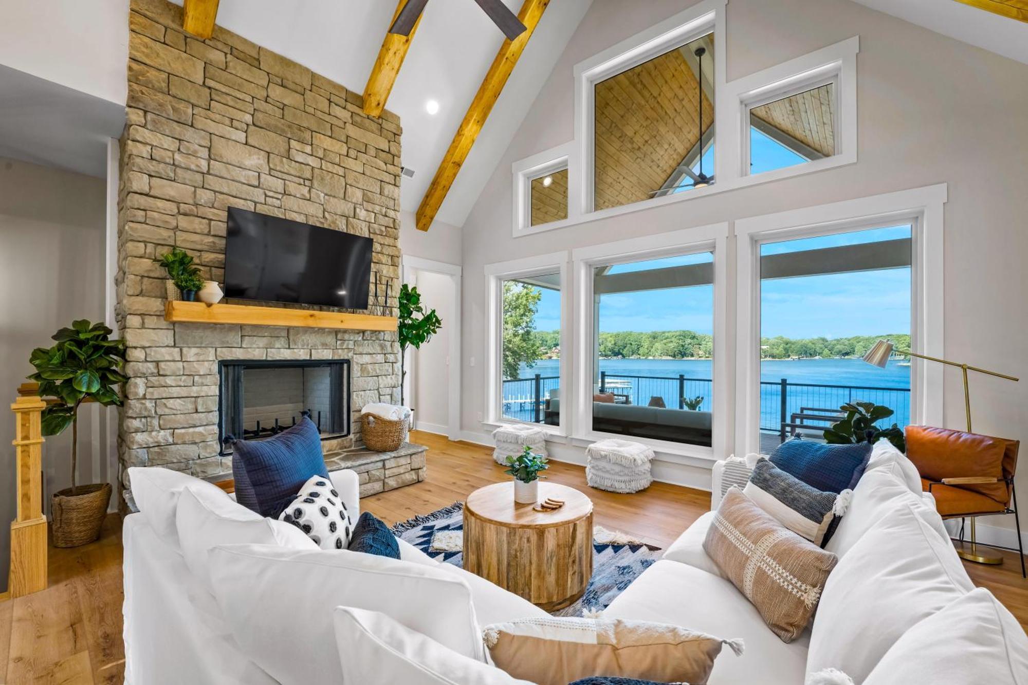 Hogan Crest Villa Mooresville Kültér fotó