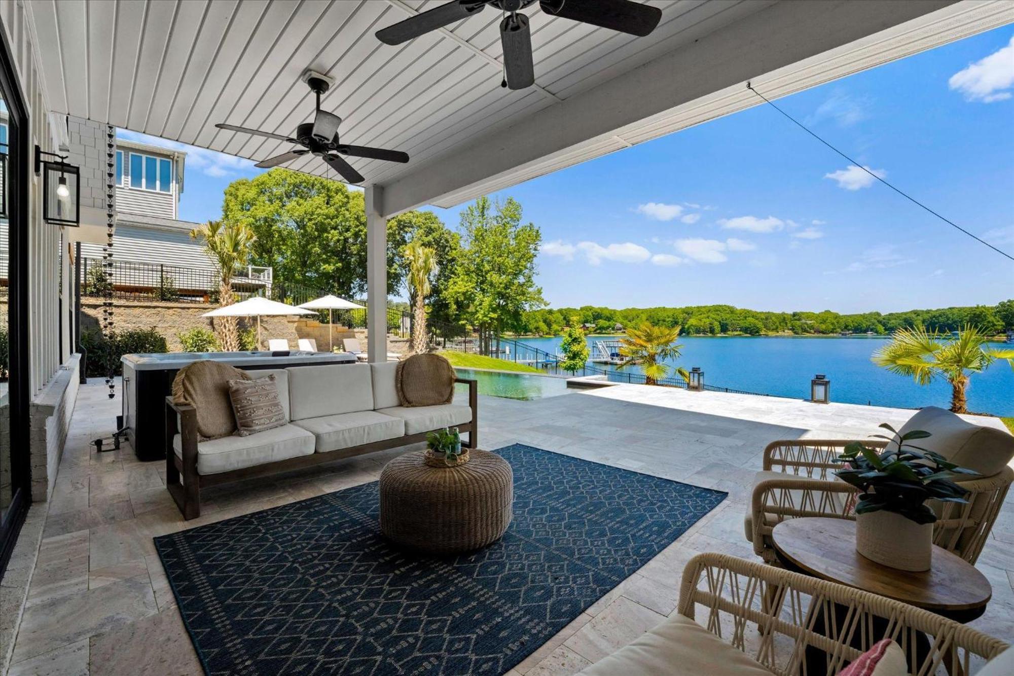 Hogan Crest Villa Mooresville Kültér fotó
