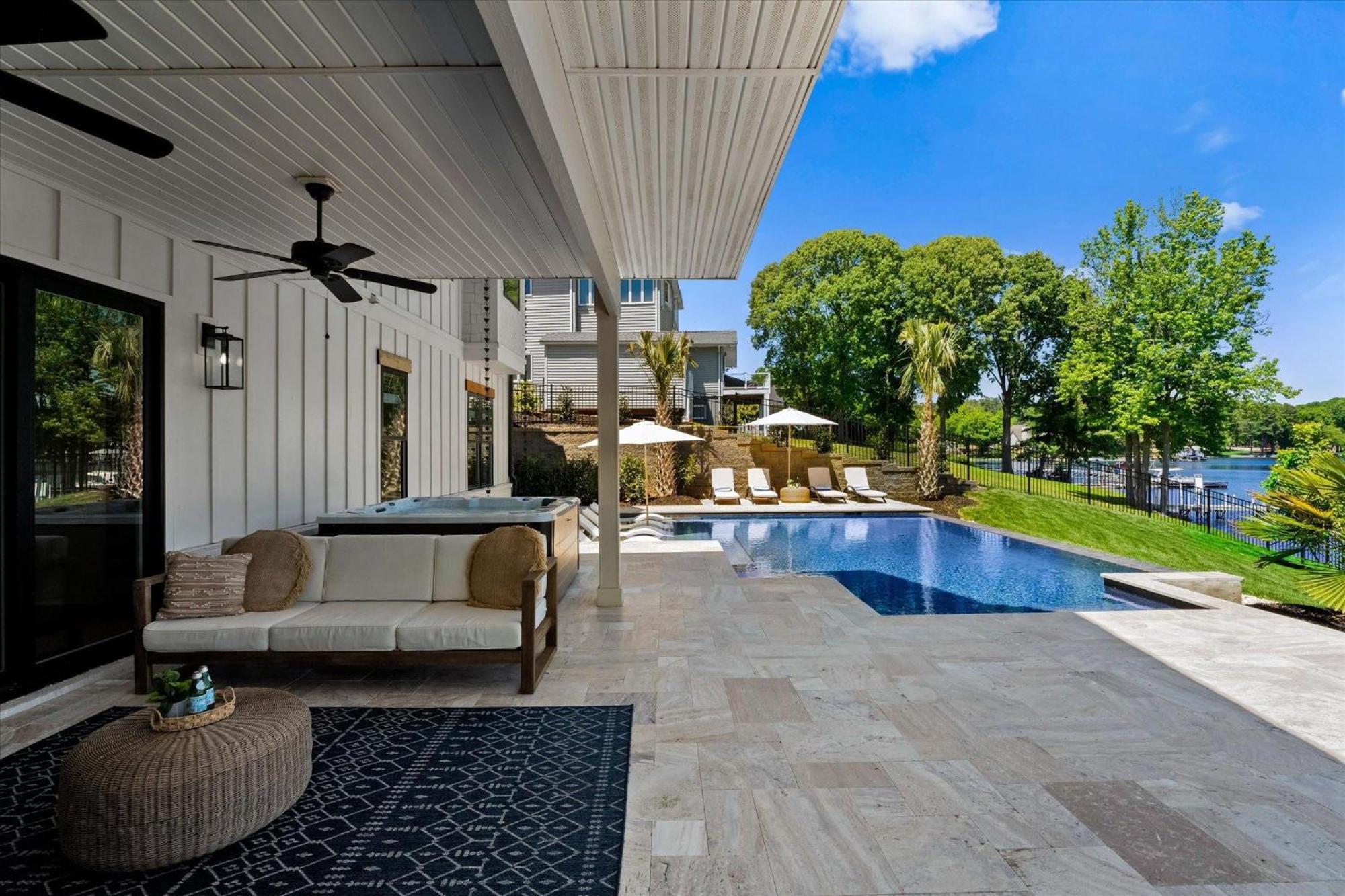 Hogan Crest Villa Mooresville Kültér fotó