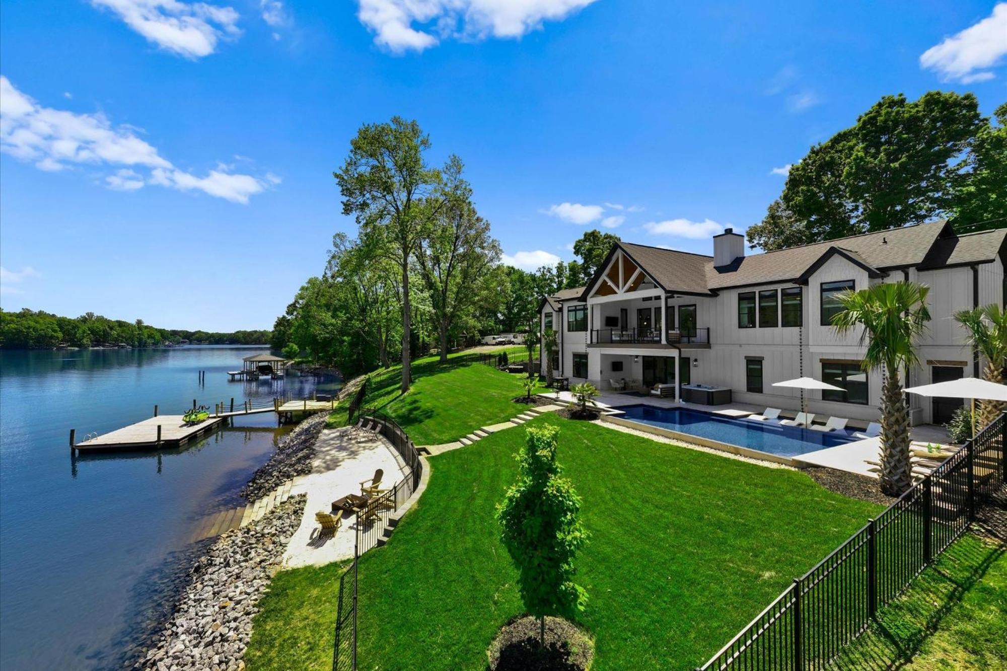 Hogan Crest Villa Mooresville Kültér fotó