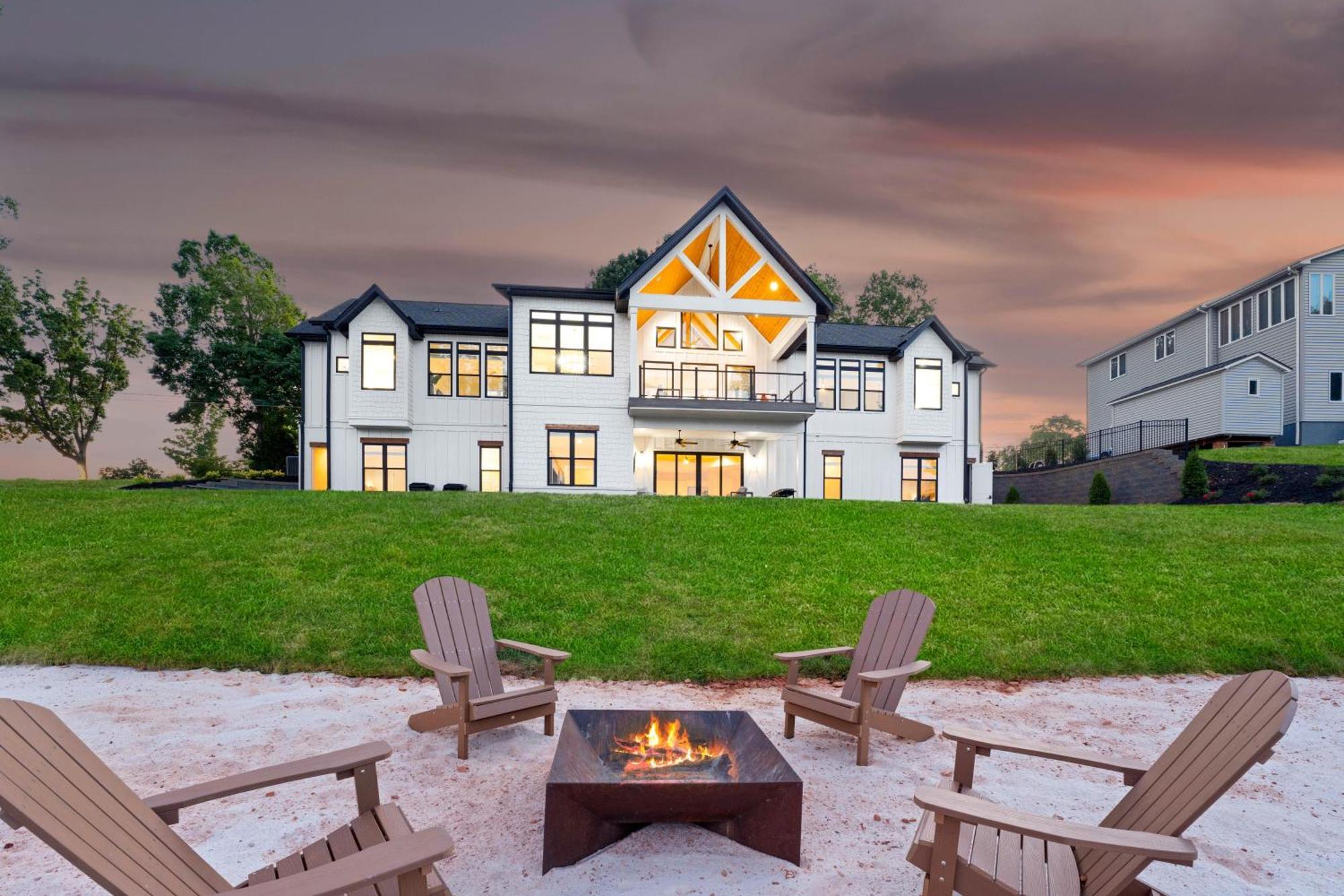 Hogan Crest Villa Mooresville Kültér fotó