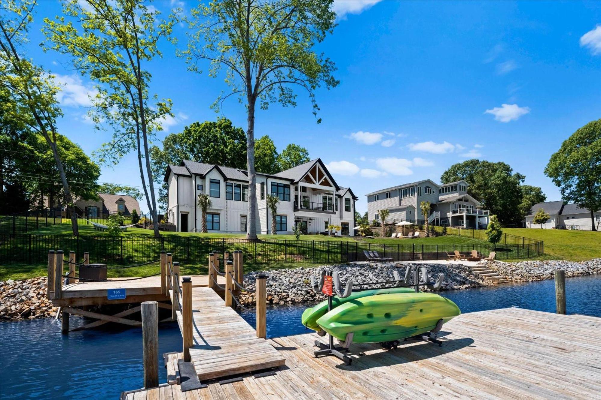 Hogan Crest Villa Mooresville Kültér fotó