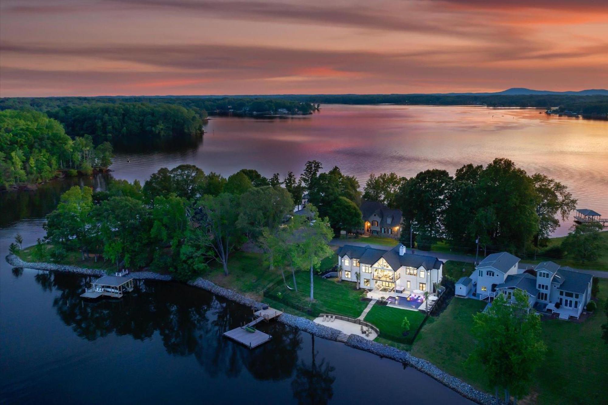 Hogan Crest Villa Mooresville Kültér fotó